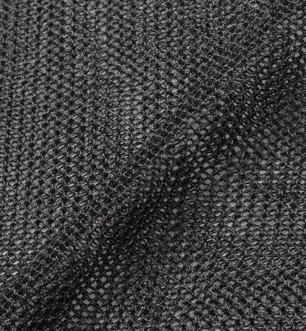  「【ドラマ着用商品】メッシュニットカーディガン」|ニット・セーター|