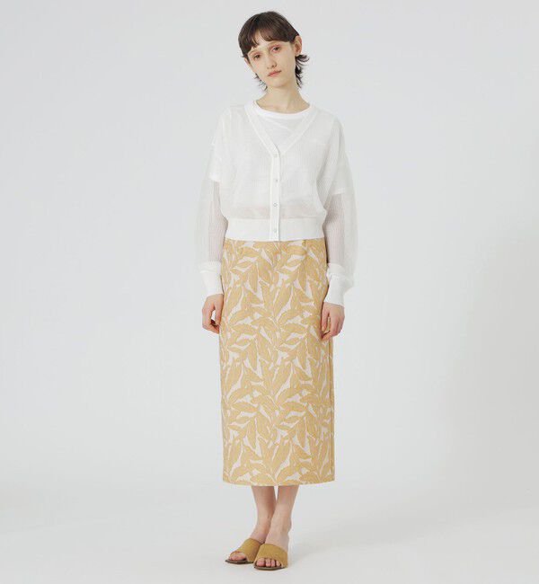  「【ドラマ着用商品】メッシュニットカーディガン」|ニット・セーター|