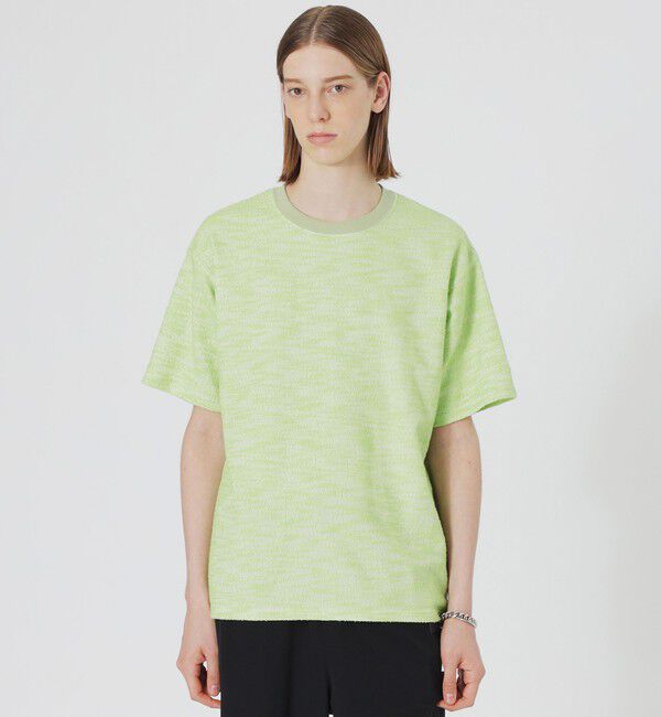  「【Safari Lounge別注】ブークレTシャツ」|Tシャツ・カットソー|ライトグリーン