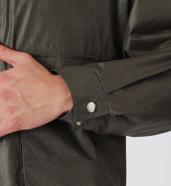  「ワックスヴィンテージライクフライトブルゾン」|ブルゾン・スタジャン|