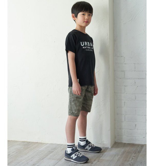 ikka kids「軽量ストレッチリップハーフパンツ（120~160cm）」|その他|