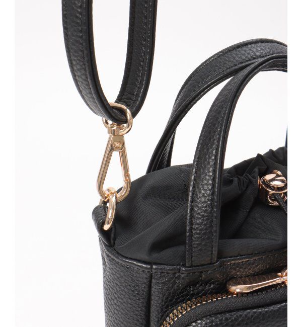 ikka「合皮2WAYミニショルダーバッグ」|その他|