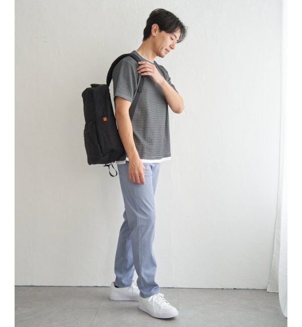 ikka「【雑誌MonoMax5月号掲載】冷感ドライワッフルフェイクT「小泉孝太郎さん着用モデル」」|Tシャツ・カットソー|