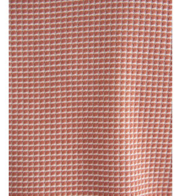 ikka「【雑誌MonoMax5月号掲載】冷感ドライワッフルフェイクT「小泉孝太郎さん着用モデル」」|Tシャツ・カットソー|