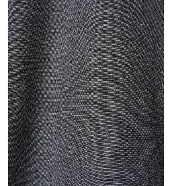 ikka「【雑誌MonoMax5月号掲載】フレンチリネンMIX袖2WAYシャツ【接触冷感】「小泉孝太郎さん着用モデル」」|シャツ・ブラウス|