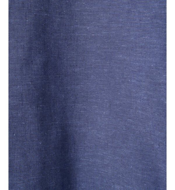 ikka「【雑誌MonoMax5月号掲載】フレンチリネンMIX袖2WAYシャツ【接触冷感】「小泉孝太郎さん着用モデル」」|シャツ・ブラウス|