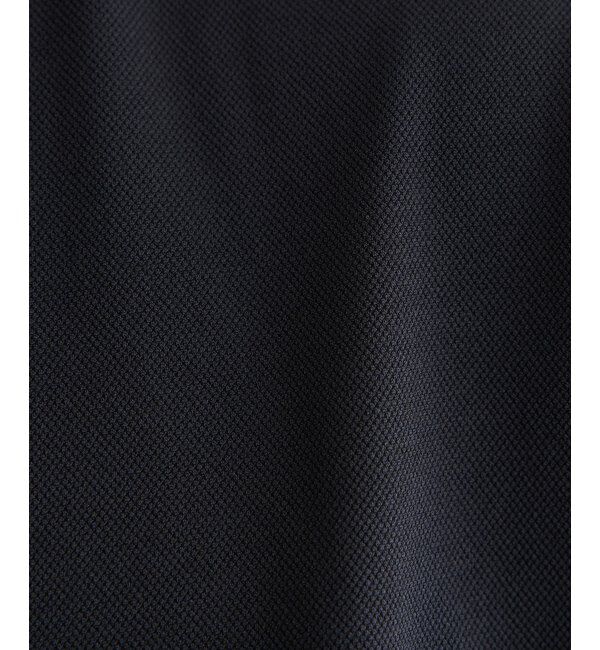 ikka「冷感鹿の子袖2wayスイスカラーシャツ」|シャツ・ブラウス|