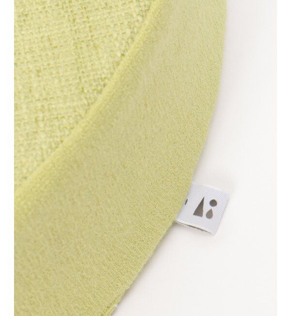 Lbc with Life「ラウンド スラブ&パイルシートクッション H8cm」|クッション・クッションカバー|