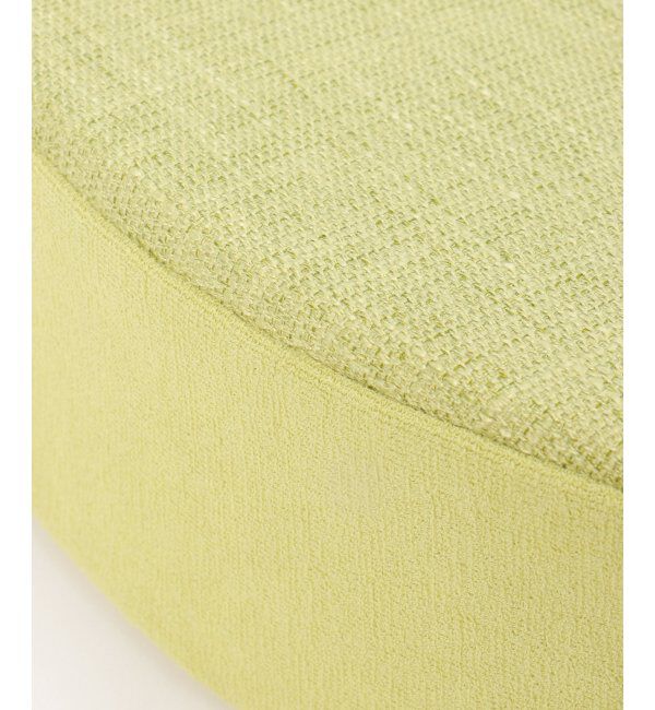 Lbc with Life「ラウンド スラブ&パイルシートクッション H8cm」|クッション・クッションカバー|