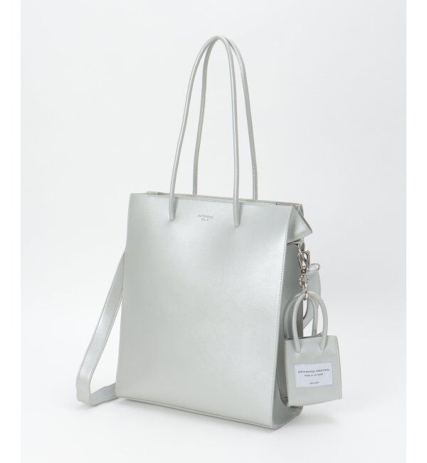 VENCE share style「A4サイズバッグ付きトート」|その他|シルバー