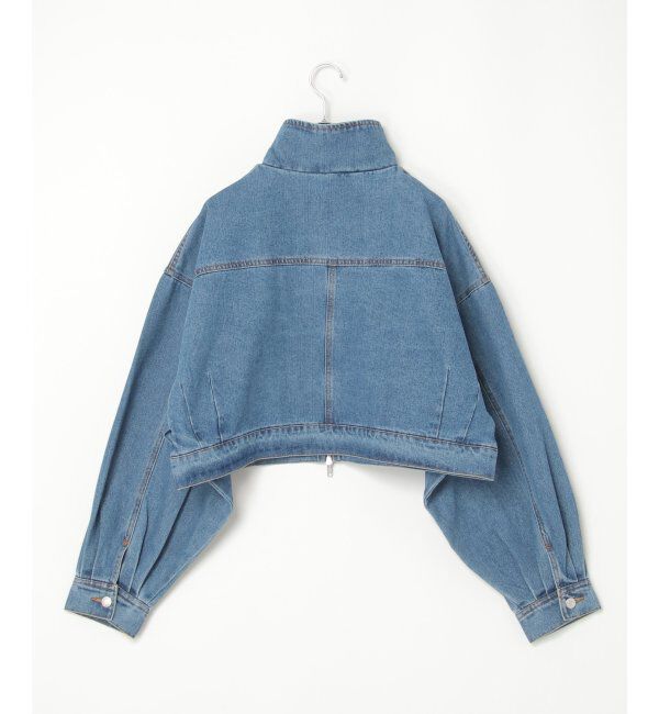 VENCE share style「スタンドカラーショート丈ブルゾン」|ブルゾン・スタジャン|