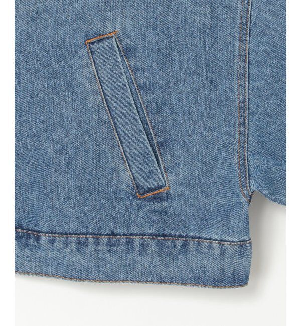 VENCE share style「スタンドカラーショート丈ブルゾン」|ブルゾン・スタジャン|