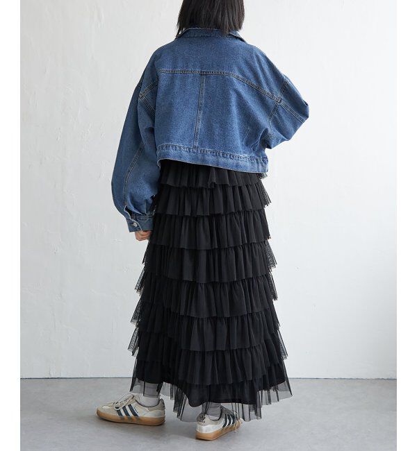 VENCE share style「スタンドカラーショート丈ブルゾン」|ブルゾン・スタジャン|