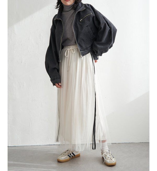 VENCE share style「スタンドカラーショート丈ブルゾン」|ブルゾン・スタジャン|