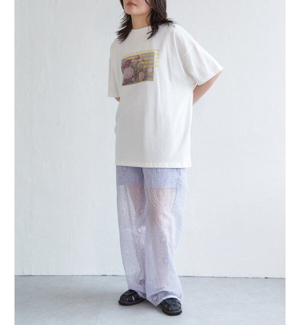 VENCE share style「レースイージーパンツ」|その他|