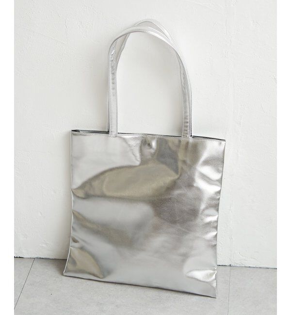 VENCE share style「メタリックA4フラットトートバッグ」|その他|