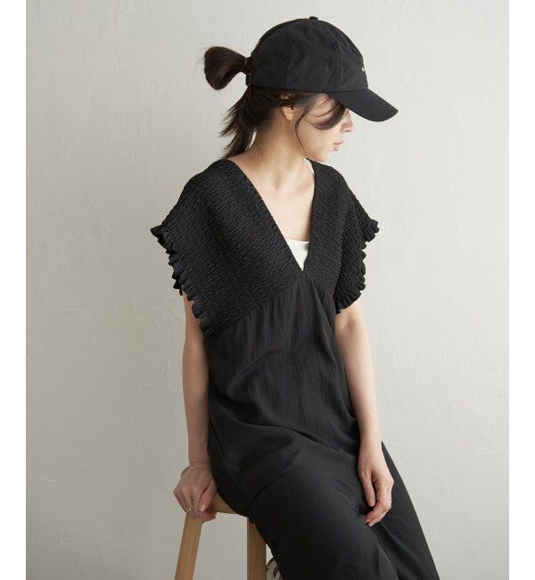 VENCE share style「シャーリングオールインワン」|オールインワン|