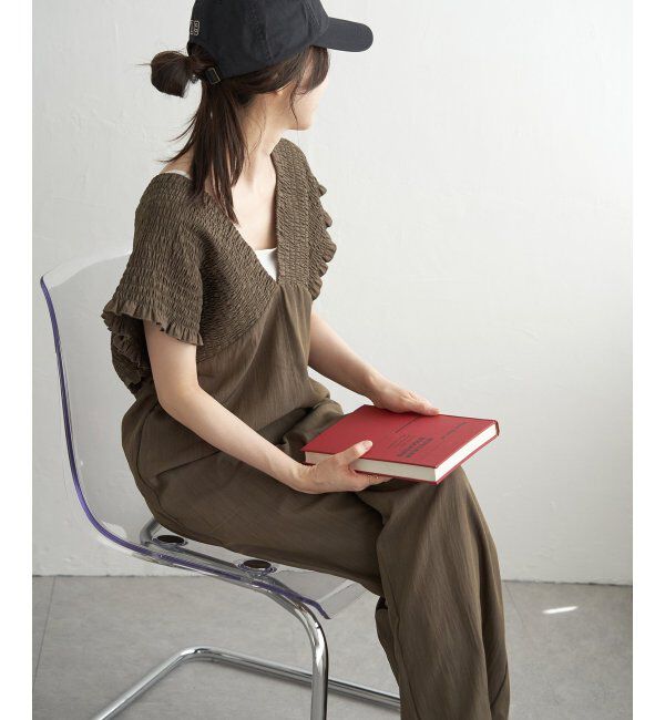 VENCE share style「シャーリングオールインワン」|オールインワン|