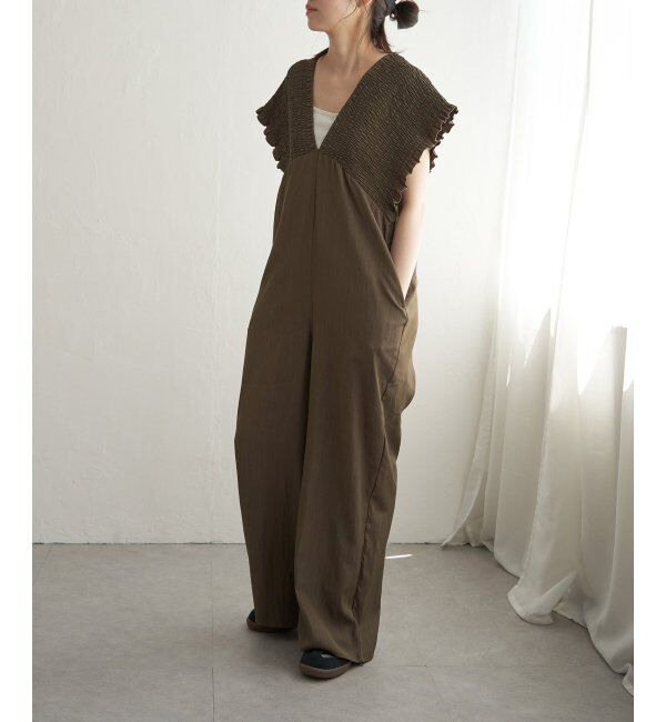 VENCE share style「シャーリングオールインワン」|オールインワン|