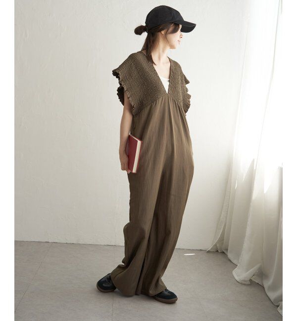 VENCE share style「シャーリングオールインワン」|オールインワン|