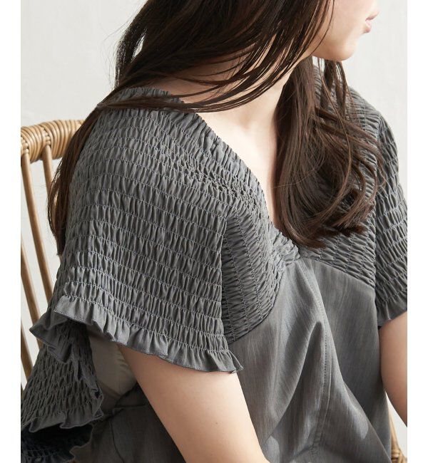 VENCE share style「シャーリングオールインワン」|オールインワン|