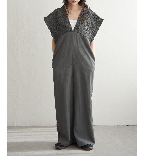 VENCE share style「シャーリングオールインワン」|オールインワン|