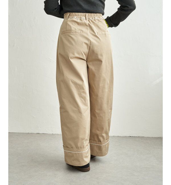 VENCE share style「ツイルタックパンツ」|デニム|