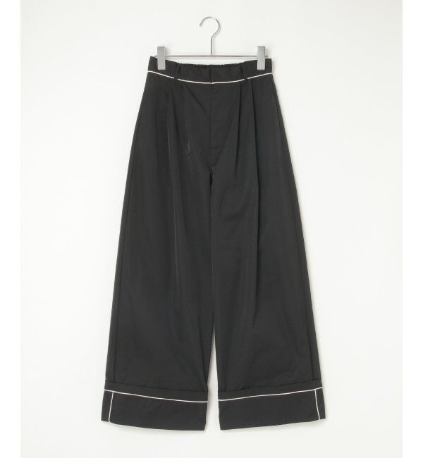 VENCE share style「ツイルタックパンツ」|デニム|