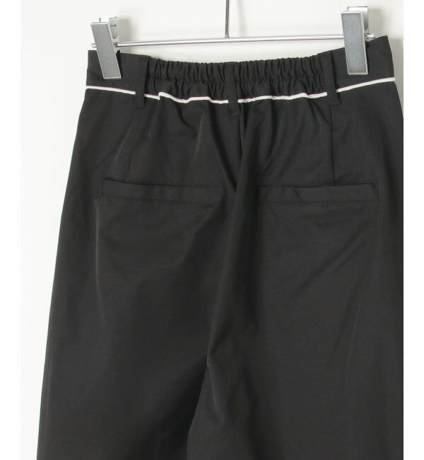 VENCE share style「ツイルタックパンツ」|デニム|