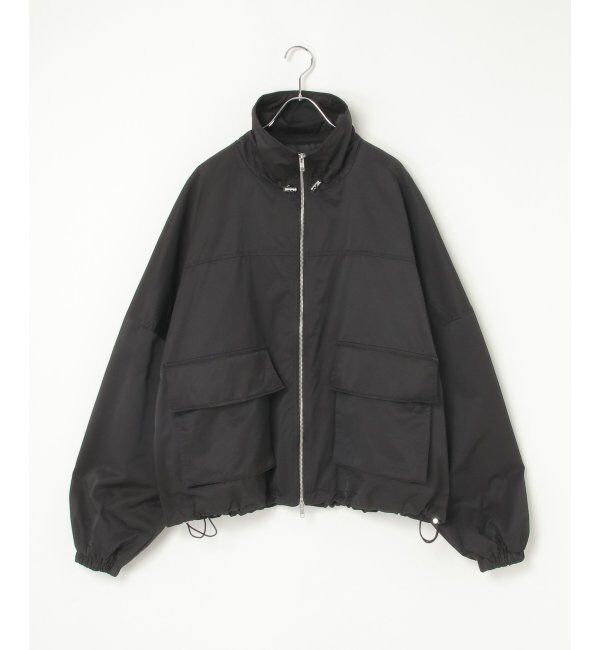 VENCE share style「合繊ツイルスタンドジャケット」|ブルゾン・スタジャン|