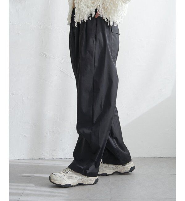 VENCE share style「タックコクーンパンツ」|デニム|