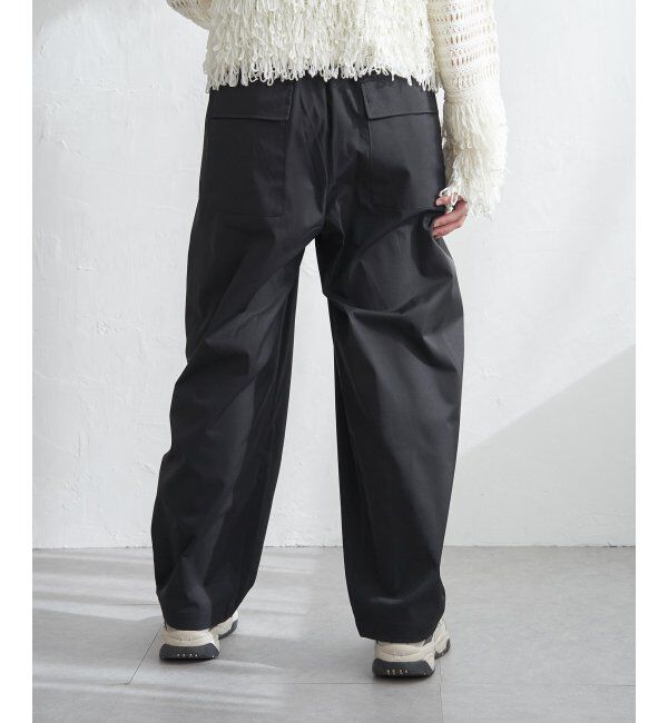 VENCE share style「タックコクーンパンツ」|デニム|
