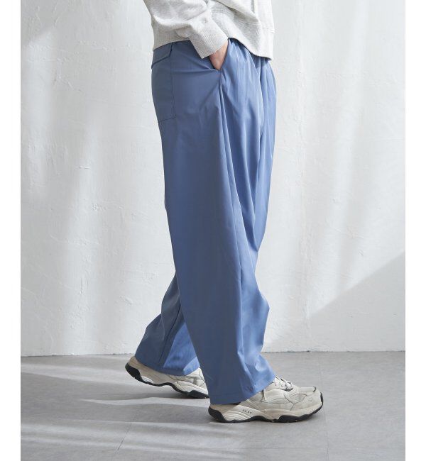 VENCE share style「タックコクーンパンツ」|デニム|