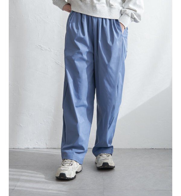VENCE share style「タックコクーンパンツ」|デニム|