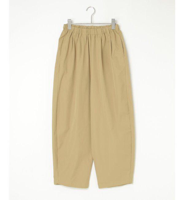 VENCE share style「タックコクーンパンツ」|デニム|