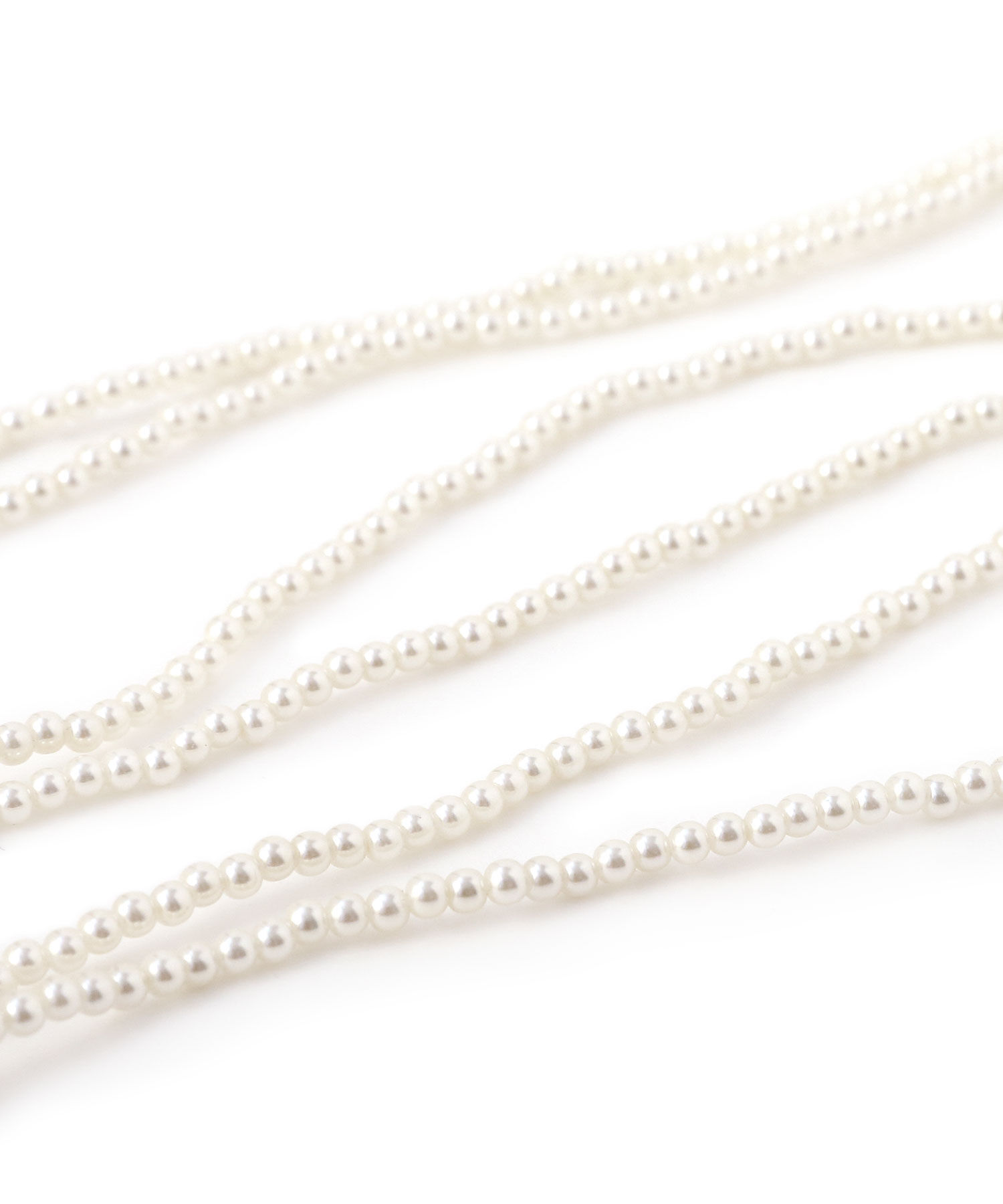 colleca la「スーパーロングパールネックレス［300cm］」|ネックレス|