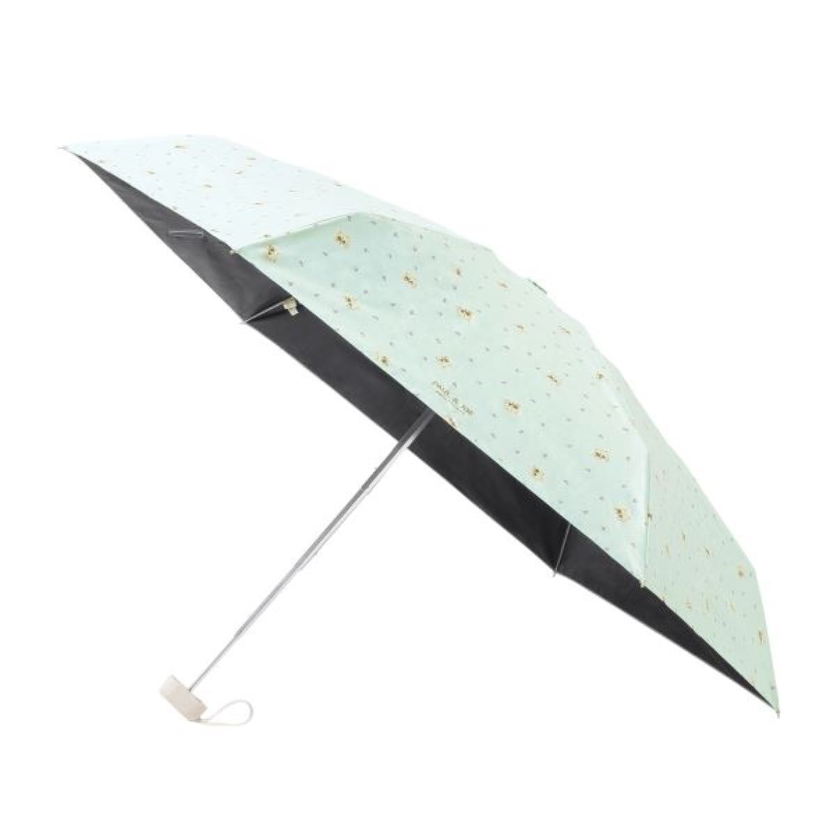PAUL&JOE「ＰＪ／遮光折傘コンパクト／ジプシー」|傘|ミント