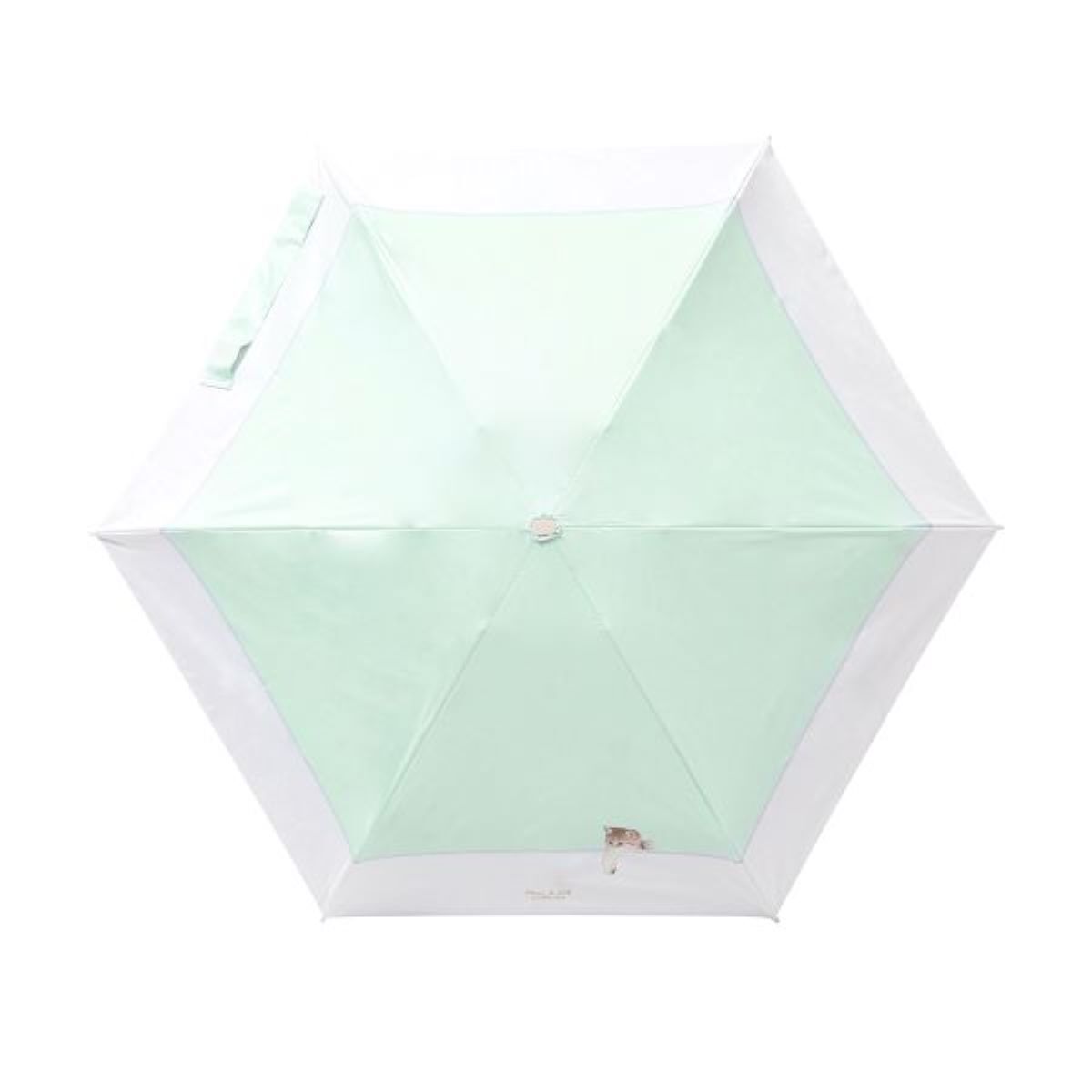 PAUL&JOE「ＰＪ／遮光折傘コンパクト／スウィングヌネット」|傘|