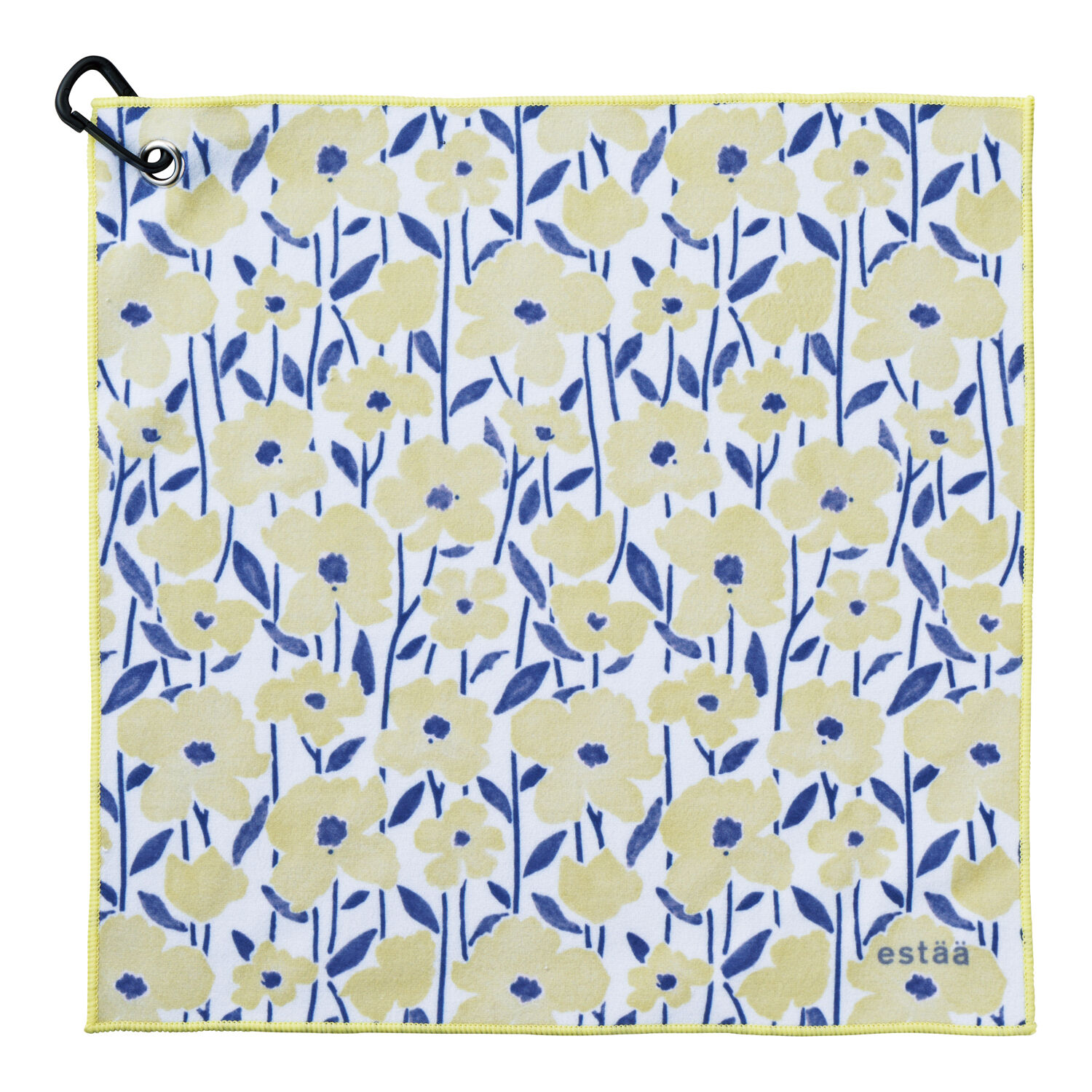  「くっつきタオル／ｅｓｔａａ」|タオル|イエロー