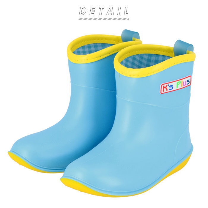 BACKYARD FAMILY「レインブーツ キッズ ショート 通販 キッズレインブーツ レインシューズ キッズレインシューズ」|シューズ|