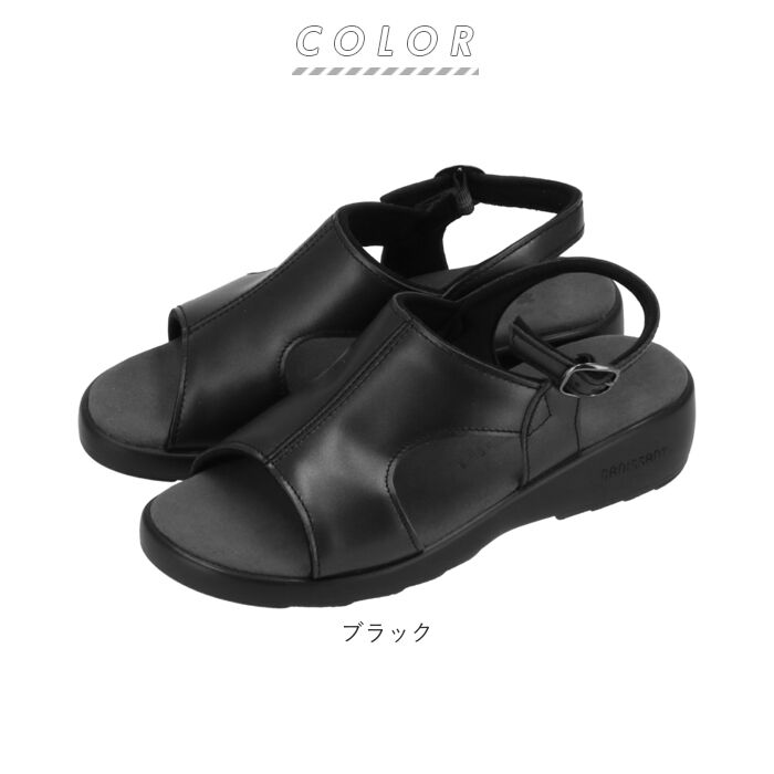 BACKYARD FAMILY「サンダル レディース 歩きやすい 通販 ブランド クロワッサン オフィス 履きやすい」|サンダル|