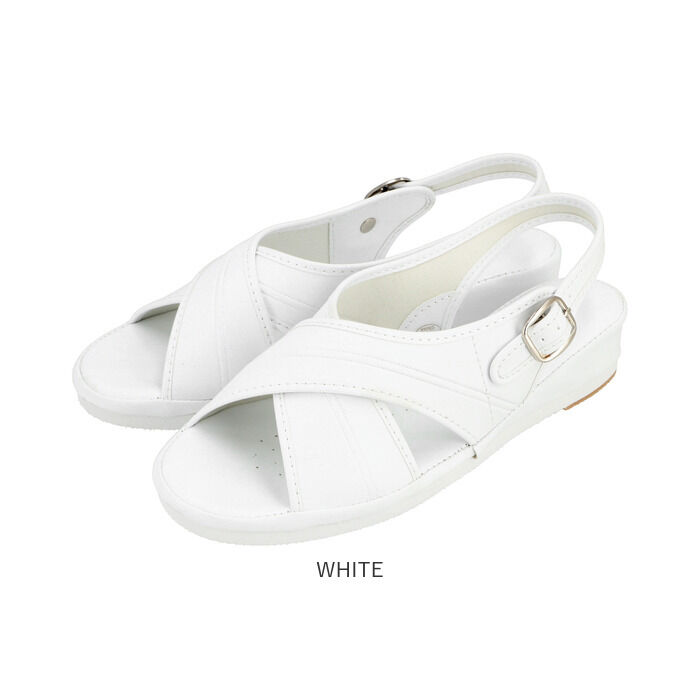 BACKYARD FAMILY「ナースサンダル 厚底 通販 ナースシューズ 疲れにくい オフィスサンダル サンダル Ks Plus」|サンダル|