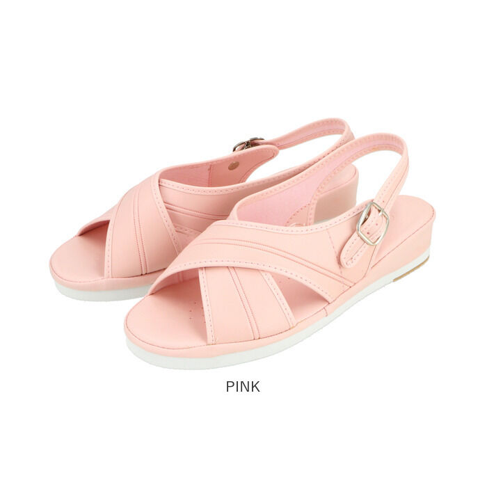 BACKYARD FAMILY「ナースサンダル 厚底 通販 ナースシューズ 疲れにくい オフィスサンダル サンダル Ks Plus」|サンダル|