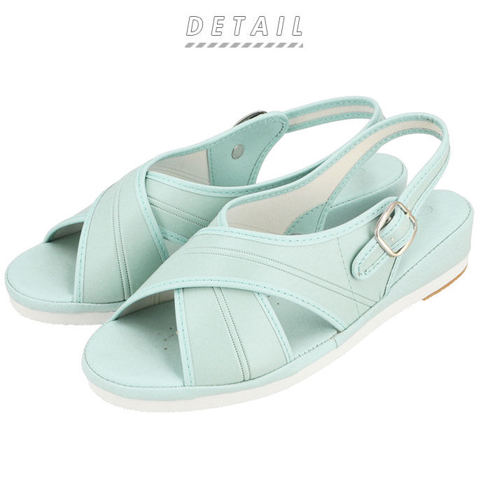 BACKYARD FAMILY「ナースサンダル 厚底 通販 ナースシューズ 疲れにくい オフィスサンダル サンダル Ks Plus」|サンダル|