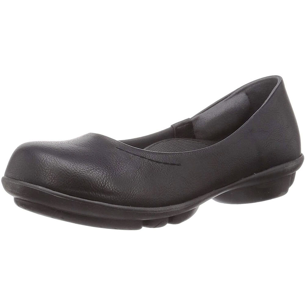 BACKYARD FAMILY「パンプス 痛くない 柔らかい 通販 べったんこ ローヒール スニーカー プレーンパンプス 痛くない」|パンプス|ブラック2