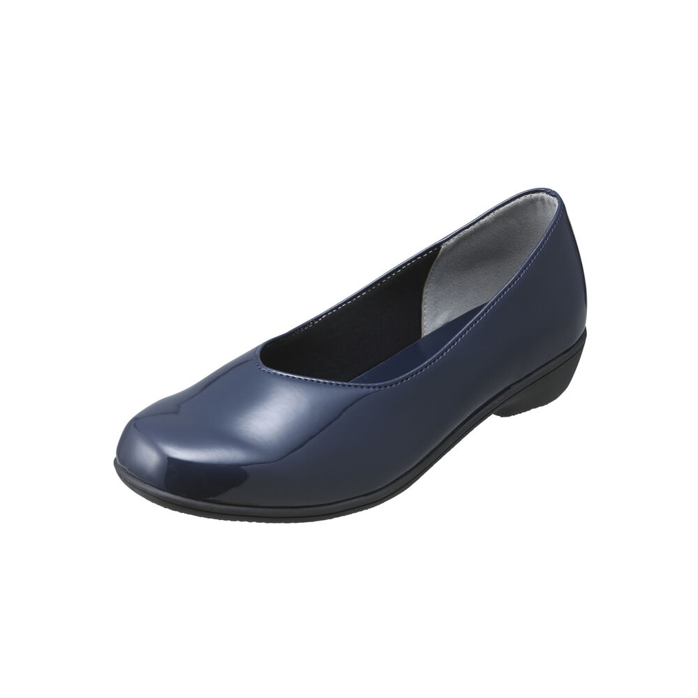 BACKYARD FAMILY「パンジー パンプス 4914 通販 Pansy レインパンプス レインシューズ フラット」|パンプス|ブルー1