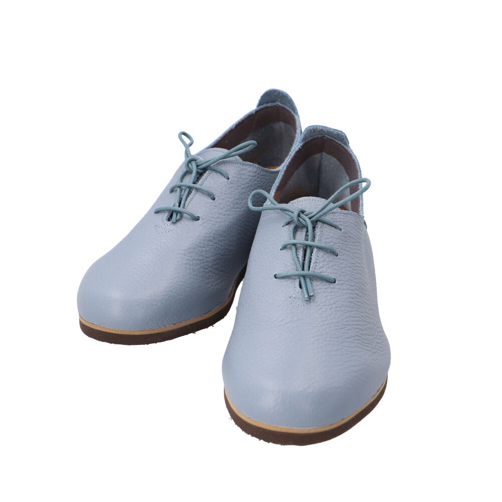 BACKYARD FAMILY「figurino フィグリーノ レースアップシューズ レディース 楽天 婦人靴 超軽量 紐靴」|スリッポン|ブルー1