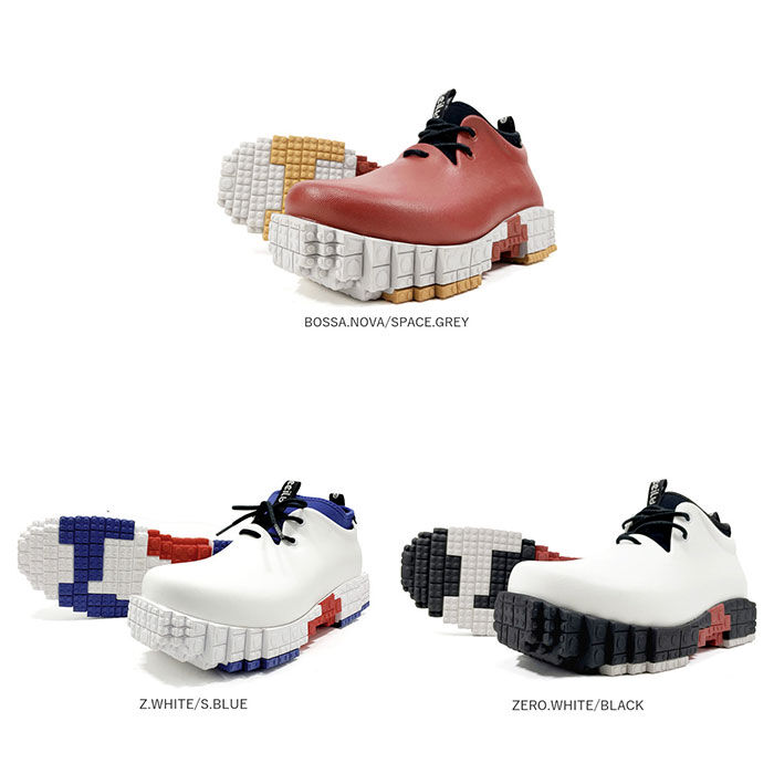 BACKYARD FAMILY「チル ccilu ブロックソール 通販 メンズ レディース ショート 軽量 晴雨兼用 厚底 雨靴」|スリッポン|