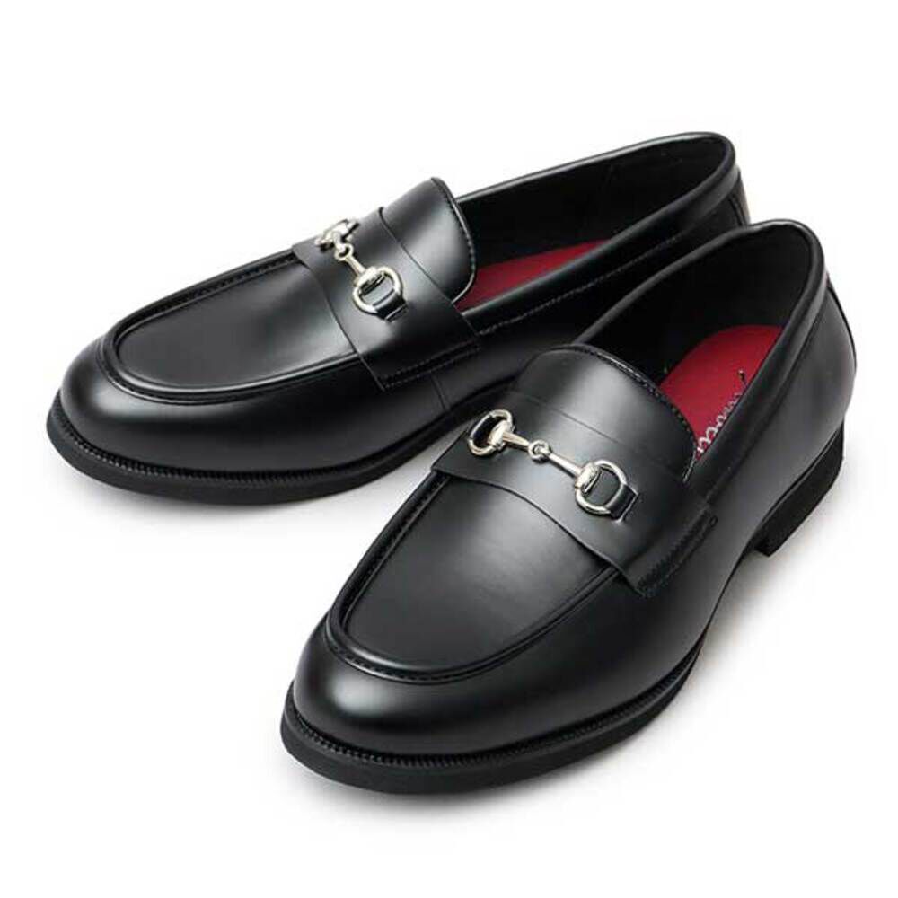 BACKYARD FAMILY「glabella グラベラ ビットローファー メンズ GLBT304 通販 メンズシューズ」|ビジネス・ドレスシューズ|ブラック1