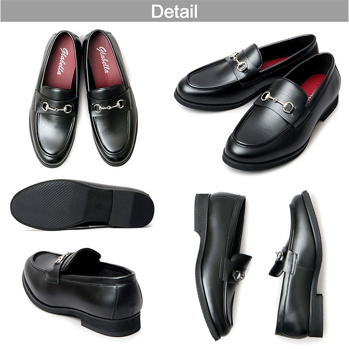 BACKYARD FAMILY「glabella グラベラ ビットローファー メンズ GLBT304 通販 メンズシューズ」|ビジネス・ドレスシューズ|